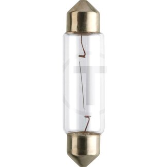 Philips Ampoule navette Festoon T10,5x43 - 10 pièces