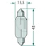 GRANIT Sofitte T15,5x43 12 V, 18 W, sokkel SV 8,5 - 10 stuks - 17512GRNCP