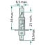 Philips Halogen bulb H1 MasterDuty dipped beam 24 V, 70 W, base P14,5s | 13258MDB1