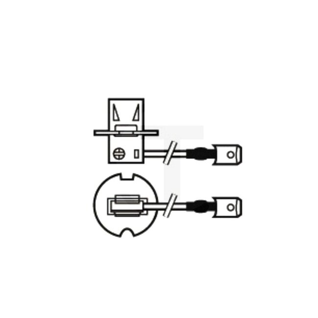 Philips Halogen bulb H3 24 V, 70 W, base PK22s, MasterLife | 13336MLC1