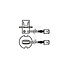Philips Halogenlampe H3 - Spannung: 24 V, Leistung: 70 Watt, Sockel: PK22s - 13336MLC1