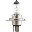 Philips Halogen bulb H4 - Voltage: 24 V, Power: 75 / 70 watts, Socket: P43t-38 - 13342MLC1