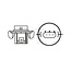 Philips Halogen bulb H7 - Voltage: 24 V, Power: 70 watts, Socket: PX26d - 13972MDB1