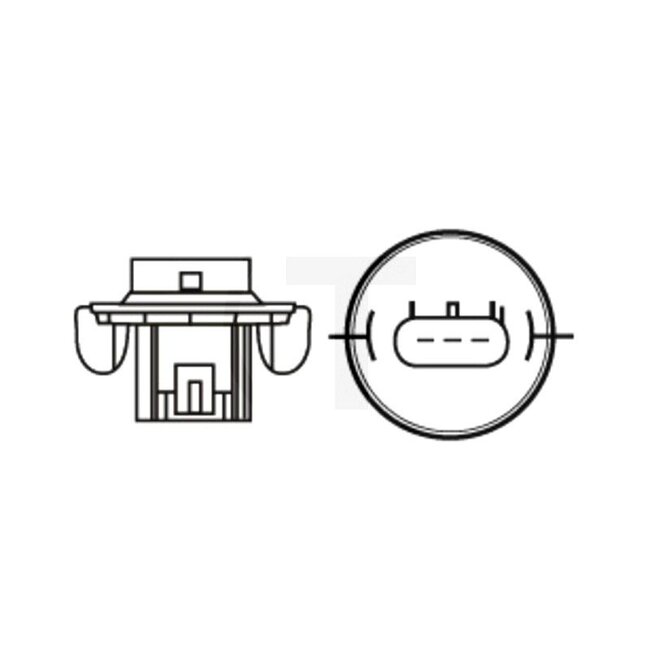 Philips Halogenleuchtmittel H7 MasterDuty Abblendlicht 24 V, 70 W, Sockel PX26d | 13972MDC1