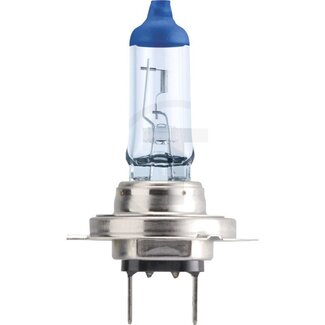 Philips Halogenleuchtmittel H7 24 V, 70 W, MasterDuty BlueVision - 2 Stück