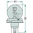 GRANIT bulb R2 24V / 55W - Voltage: 24 V, Power: 55 watts, Socket: P45t - 13620C1