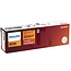 Philips Glassockellampe W3W, 10 Stück - 44713256CP13256CP | Spannung: 24 V | Leistung: 3 Watt | Sockel: W2,1x9,5d | Leuchtmittel: Anzeigenlampe | passend für: Armaturen-/ Innenbeleuchtung | Prüfzeichen: ECE | Bauart: W3W | Inhalt: 10 Stück