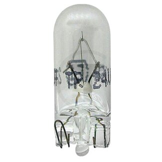 GRANIT Ampoule à culot en verre W3W - 10 pièces