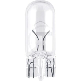 Philips Ampoule à culot en verre W5W - 10 pièces