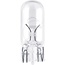 Philips Glass socket bulbs W5W 24 V, 5 W, base W2,1x9,5d - 10 pieces | 13961CP