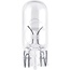 Philips Glassockellampe W5W - 10 Stück - Spannung: 24 V, Leistung: 5 Watt, Sockel: W2,1x9,5d - 13961CP