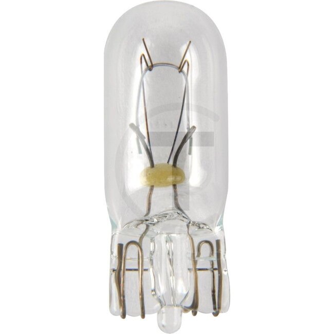GRANIT Glassockellampen W5W 24 V, 5 W, Sockel W2,1x9,5d - 10 Stück | 11197GRNCP