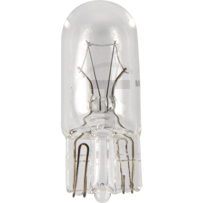 GRANIT Glass socket bulbs W2W 24 V, 2 W, base W2,1x9,5d - 10 pieces