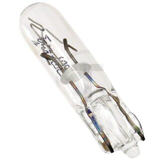 GRANIT Glassockellampe T5 - Spannung: 24 V, Leistung: 1,2 Watt, Sockel: W2x4,6d