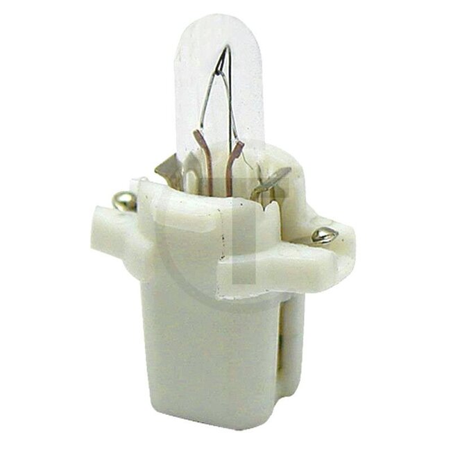 GRANIT Kunststoffsockellampe BAX10s 24V / 1,2W - Spannung: 24 V, Leistung: 1,2 Watt, Sockel: BAX10s / B8,3d - 8GA007997-061