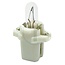 GRANIT Kunststof sokkellamp 24 V, 1,2 W, sokkel BAX10s / B8,3d | 8GA007997-061
