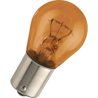 Philips Ball lamp PY21W - 10 pcs - Voltage: 24 V, Power: 21 watts, Socket: BAU15s
