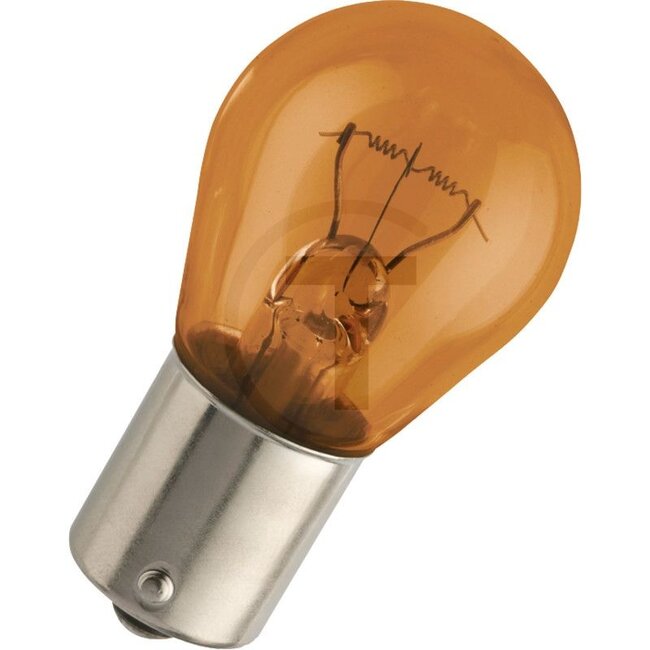 Philips Kugellampe PY21W, 10 Stück - 44713496HDLLCP13496MLCP | Spannung: 24 V | Leistung: 21 Watt | Sockel: BAU15s | Zusatzinformationen: • minimalen Ausfallrate<br> • Lebensdauer von bis zu 1.200&nbsp;Stunden | Leuchtmittel: Kugellampe | passend für: Blinker hin