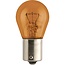 Philips Ball lamp PY21W - 10 pcs - Voltage: 24 V, Power: 21 watts, Socket: BAU15s - 13496MLCP