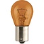 Philips Kugellampe PY21W, 10 Stück - 44713496HDLLCP13496MLCP | Spannung: 24 V | Leistung: 21 Watt | Sockel: BAU15s | Zusatzinformationen: • minimalen Ausfallrate<br> • Lebensdauer von bis zu 1.200&nbsp;Stunden | Leuchtmittel: Kugellampe | passend für: Blinker hin