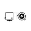 Philips Kogellamp PY21W, 10 stuks - 44713496HDLLCP13496MLCP | Spanning: 24 V | Vermogen: 21 Watt | Sokkel: BAU15s | Extra informatie: • Minimaal uitvalpercentage |  • Levensduur tot 1.200 uur | Lamp: Halogeen | Passend voor: Knipperlicht achter, knipperlicht voor