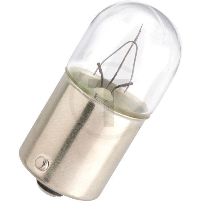 Philips Kogellamp R10W, 10 stuks - 44713814CP13814CP, 7919564927, 18364, 518289 | Spanning: 24 V | Vermogen: 10 Watt | Sokkel: BA15s | Lamp: Halogeen | Passend voor: Achterlicht, leeslampje, achteruitrijlicht, achter- / parkeerlicht, kentekenplaatverlichting | Ke