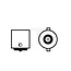 Philips Kogellamp R10W standaard 24 V, 10 W, BA15s - 10 stuks | 13814CP
