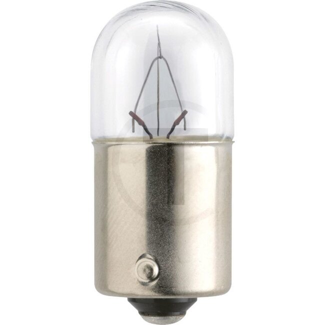 Philips Ball lamp R10W, 10 pcs - 44713814MDCP, 13814MDCP | Voltage: 24 V | Power: 10 watts | Socket: BA15s | Additional information: • Maximum vibration resistance |  • Designed for an excellent service life |  • Robust | Bulb: Spherical bulb | To fit: Rear light