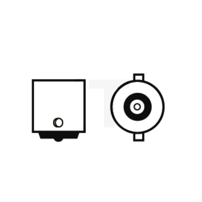 Philips Ball lamp R10W, 10 pcs - 44713814MDCP, 13814MDCP | Voltage: 24 V | Power: 10 watts | Socket: BA15s | Additional information: • Maximum vibration resistance |  • Designed for an excellent service life |  • Robust | Bulb: Spherical bulb | To fit: Rear light