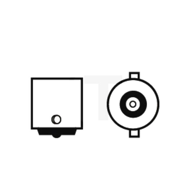 Philips Kogellamp R5W, 10 stuks - 44713821CP13821CP, 16018360, 7919500941 | Spanning: 24 V | Vermogen: 5 Watt | Sokkel: BA15s | Lamp: Halogeen | Passend voor: Achterlicht, leeslampje, dashboardkastjampje, portierlicht, remlicht, zijrichtingaanwijzer, achter- / pa