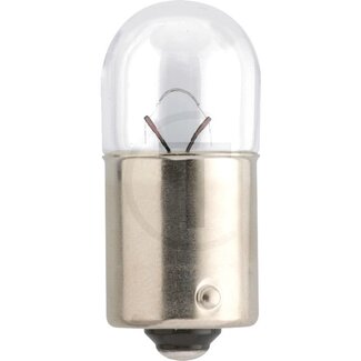 Philips Ball lamp R5W - 10 pcs - Voltage: 24 V, Power: 5 watts, Socket: BA15s