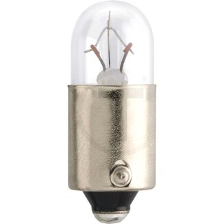 Philips Ball lamp T3W - 10 pcs - Voltage: 24 V, Power: 3 watts, Socket: BA9s
