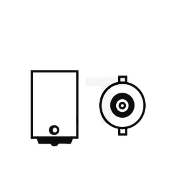 Philips Kogellamp T3W, 10 stuks - 44713910CP13910CP | Spanning: 24 V | Vermogen: 3 Watt | Sokkel: BA9s | Lamp: Halogeen | Passend voor: Interieur verlichting | Keurmerk: geen ECE | Bouwwijze: T3W | Inhoud: 10 stuks