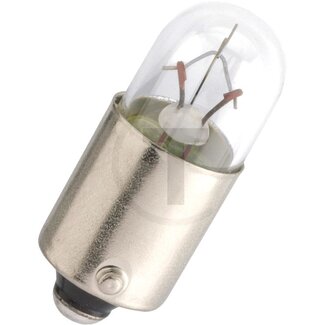 Philips Ball lamp T2W - 10 pcs - Voltage: 24 V, Power: 2 watts, Socket: BA9s