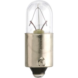 Philips Kogellamp T4W standaard 24 V, 4 W, BA9s, ECE - 10 stuks
