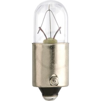 Philips Kogellamp T4W - 10 stuks - Spanning: 24 V, Vermogen: 4 Watt, Sokkel: BA9s