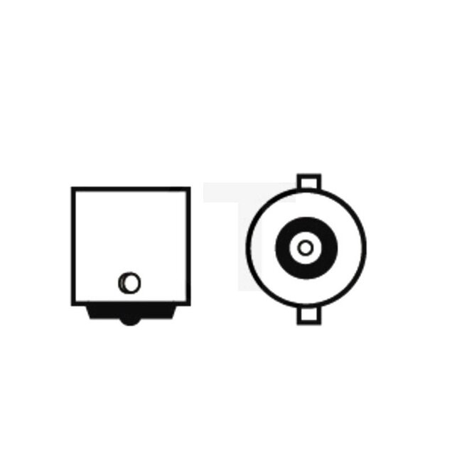 Philips Kogellamp P21W, 10 stuks - 44713498MDCP13498MDCP | Spanning: 24 V | Vermogen: 21 Watt | Sokkel: BA15s | Extra informatie: • Maximale weerstand tegen trillingen |  • Ontworpen voor een uitstekende levensduur |  • Robuust | Lamp: Halogeen | Passend voor: Ac