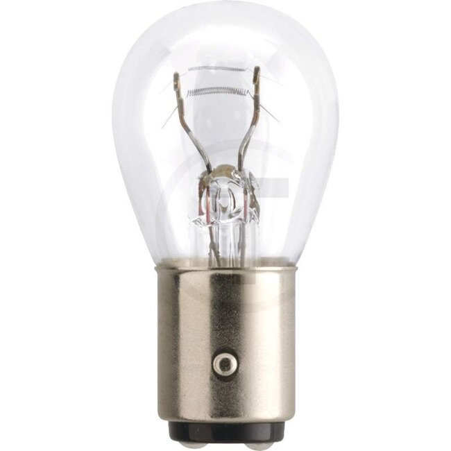 Philips Spherical bulb P21/5W standard 24 V, 21/5 W, BAY15d - 10 pieces | 13499CP