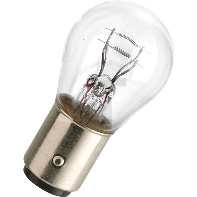 Philips Kogellamp P21/5W, 10 stuks - 44713499CP13499CP, 50423370, 500150, 7919564992 | Spanning: 24 V | Vermogen: 21 / 5 Watt | Sokkel: BAY15d | Lamp: Halogeen | Passend voor: Achterlicht, dagrijlicht, remlicht, achter- / parkeerlicht, richtingaanwijzer achter, m