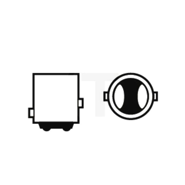 Philips Kogellamp P21/5W standaard 24 V, 21/5 W, BAY15d - 10 stuks | 13499CP