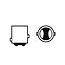 Philips Kogellamp P21/5W, 10 stuks - 44713499CP13499CP, 50423370, 500150, 7919564992 | Spanning: 24 V | Vermogen: 21 / 5 Watt | Sokkel: BAY15d | Lamp: Halogeen | Passend voor: Achterlicht, dagrijlicht, remlicht, achter- / parkeerlicht, richtingaanwijzer achter, m