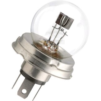 Philips Kogellamp R2 - Spanning: 24 V, Vermogen: 55 / 50 Watt, Sokkel: P45t - 41