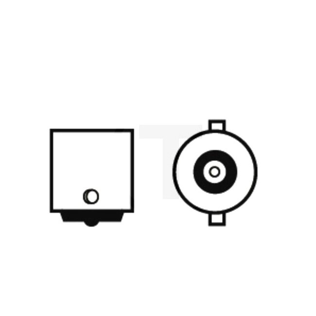 Philips Ampoule sphérique R10W - 2 pièces - 44713814B2, 0518289, 13814B2