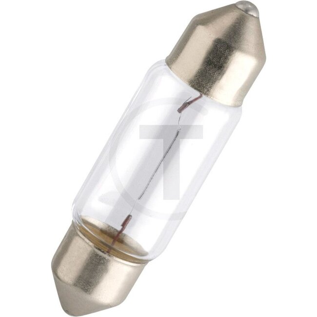 Philips Sofitte C5W, 10 stuks - 44713844CP13844CP, 28306630, 7919564982, 0500135 | Spanning: 24 V | Vermogen: 5 Watt | Sokkel: SV8,5 | Extra informatie: • Het beste compromis tussen helderheid tegen een zeer goede prijs- / kwaliteitsverhouding en de kwaliteit van