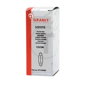 Sofitte C5W 24V / 5W, 10 Stück