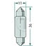 GRANIT Sofitte C5W 24 V, 5 W, Sockel SV 8,5 - 10 Stück | 11136GRNCP