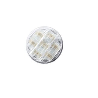 ASPÖCK LED-inzetstuk voor EUROPOINT II / Bl - Sokkel: BAU15s, Vorm: rond, Lamp: LED