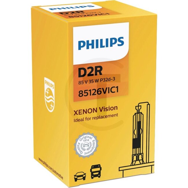 Philips Xenon bulb D2R Xenon Vision 85 V, 35 W, base P32d-3