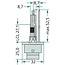Philips Xenon bulb D2R Xenon Vision 85 V, 35 W, base P32d-3