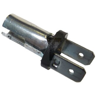GRANIT Fitting mit Flachsteckanschluss 2-polig, Sockel BA7s